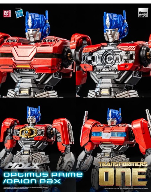 Threezero Transformers One MDLX Articulated Figures Series Orion Pax