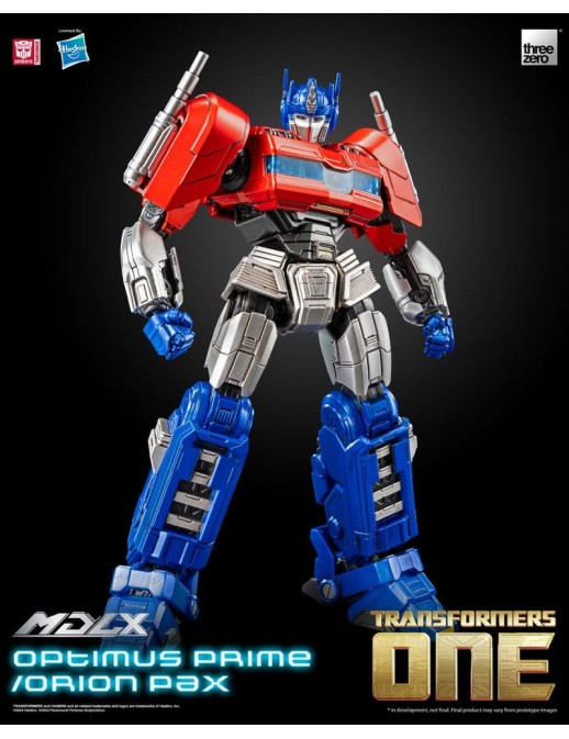 Threezero Transformers One MDLX Articulated Figures Series Orion Pax