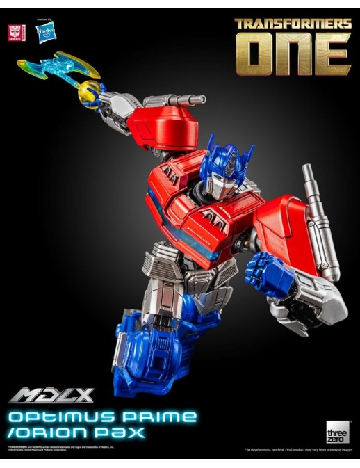 Threezero Transformers One MDLX Articulated Figures Series Orion Pax