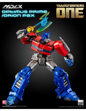 Threezero Transformers One MDLX Articulated Figures Series Orion Pax