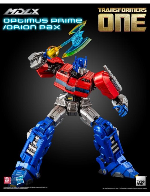 Threezero Transformers One MDLX Articulated Figures Series Orion Pax
