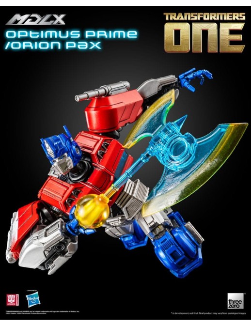 Threezero Transformers One MDLX Articulated Figures Series Orion Pax