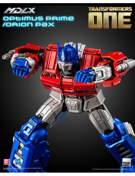 Threezero Transformers One MDLX Articulated Figures Series Orion Pax