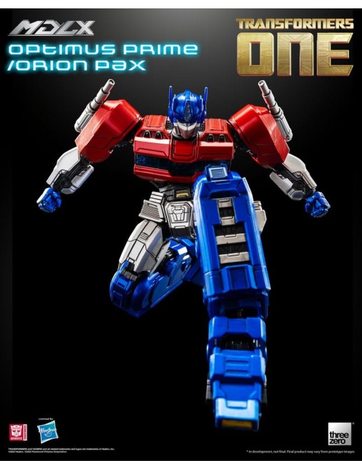 Threezero Transformers One MDLX Articulated Figures Series Orion Pax