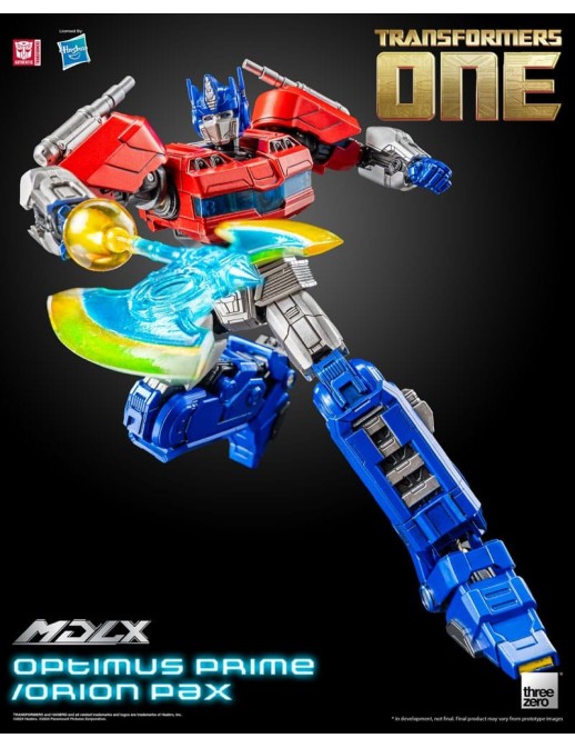 Threezero Transformers One MDLX Articulated Figures Series Orion Pax
