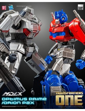 Threezero Transformers One MDLX Articulated Figures Series Orion Pax