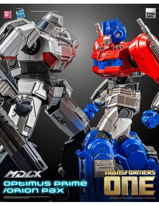 Threezero Transformers One MDLX Articulated Figures Series Orion Pax