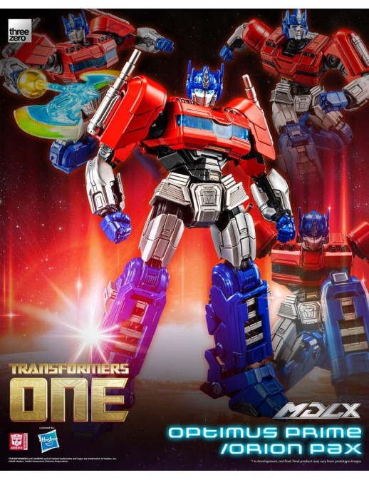 Threezero Transformers One MDLX Articulated Figures Series Orion Pax