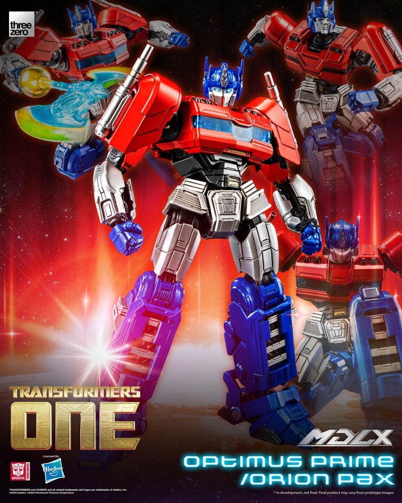 THREEZERO TRANSFORMERS ONE MDLX ARTICULATED FIGURES SERIES ORION PAX