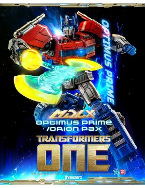 Threezero Transformers One MDLX Articulated Figures Series Orion Pax
