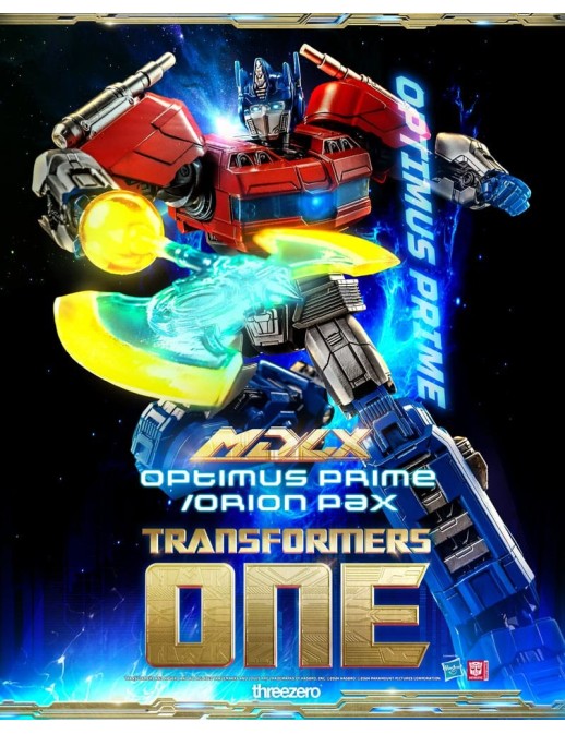 Threezero Transformers One MDLX Articulated Figures Series Orion Pax