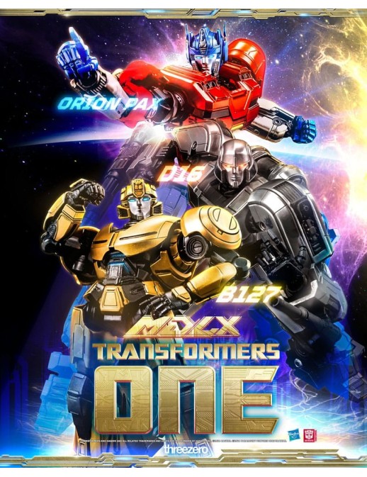 Threezero Transformers One MDLX Articulated Figures Series Orion Pax