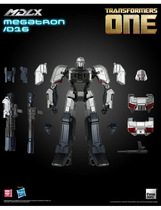 Threezero Transformers One MDLX Articulated Figures Series D16