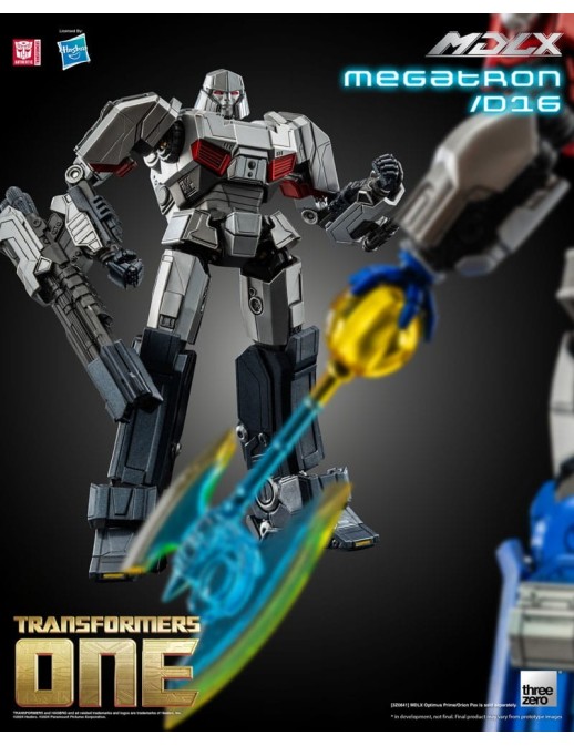 Threezero Transformers One MDLX Articulated Figures Series D16