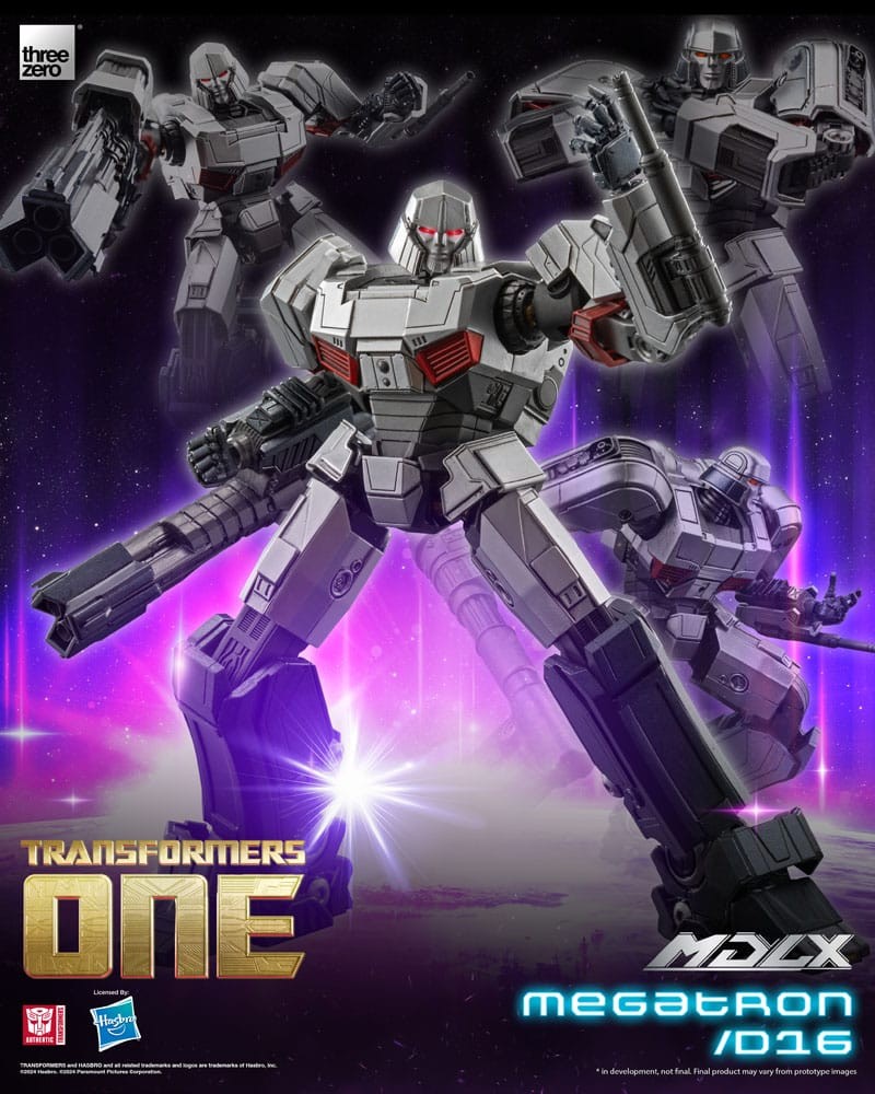 THREEZERO TRANSFORMERS ONE MDLX ARTICULATED FIGURES SERIES D16