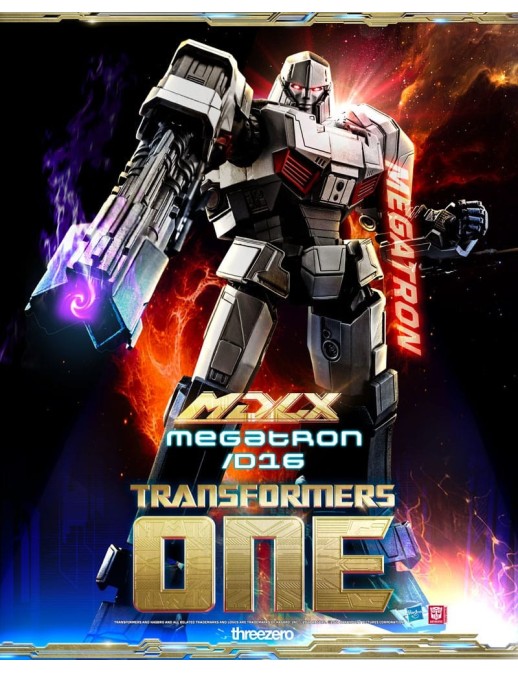 Threezero Transformers One MDLX Articulated Figures Series D16