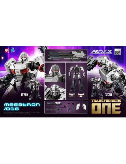 Threezero Transformers One MDLX Articulated Figures Series D16