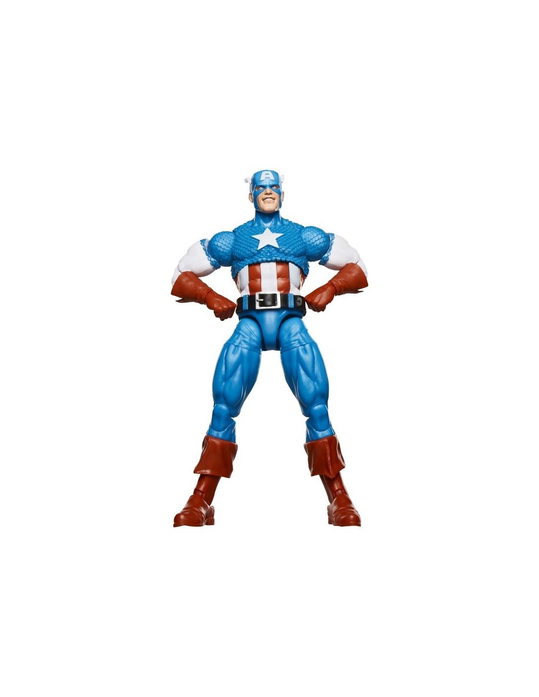 HASBRO MARVEL LEGENDS CAPTAIN AMERICA SECRET WARS