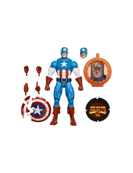 Hasbro Marvel Legends Captain America Secret Wars