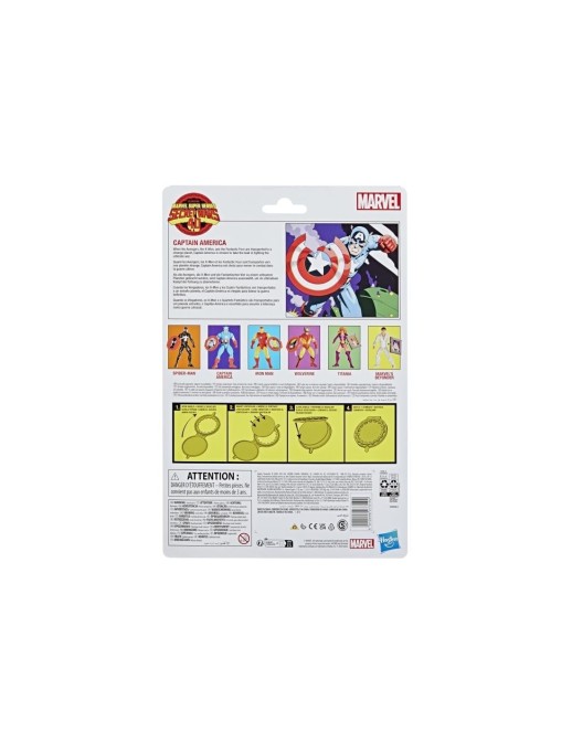 Hasbro Marvel Legends 20th Anniversary Series Captain America
