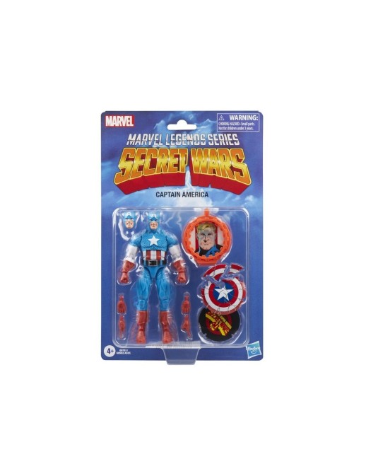 Hasbro Marvel Legends Captain America Secret Wars
