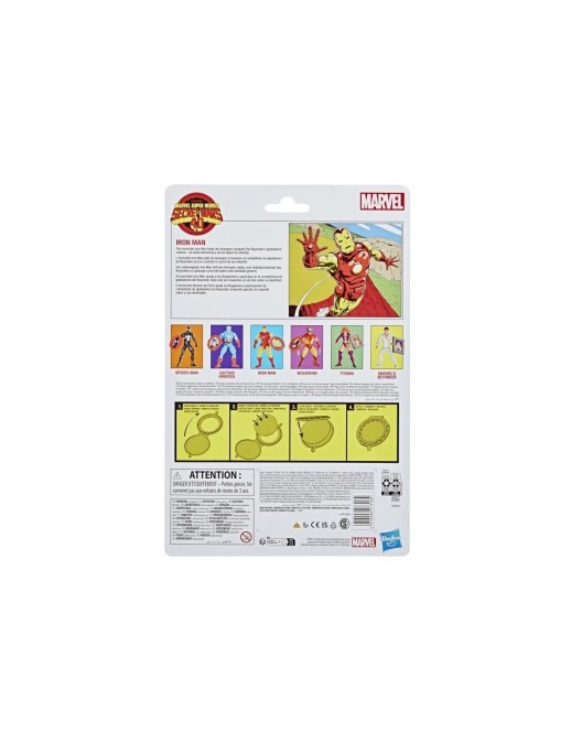 Hasbro Marvel Legends Iron Man Secret Wars