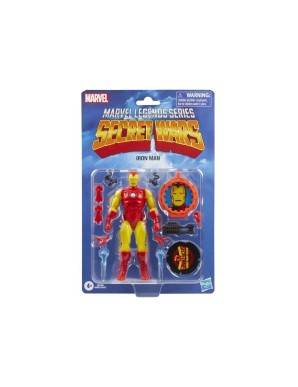 Hasbro Marvel Legends Iron Man Secret Wars