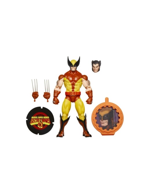 Hasbro Marvel Legends Wolverine Secret Wars