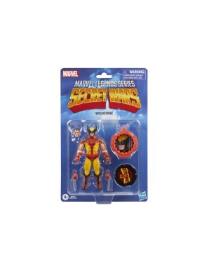 Hasbro Marvel Legends Wolverine Secret Wars