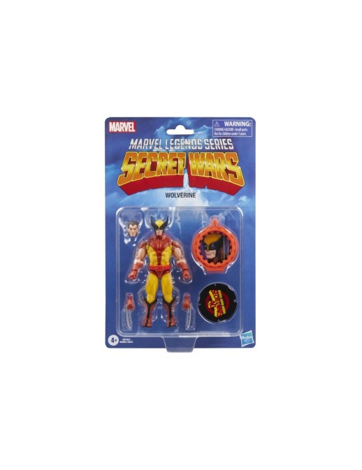 Hasbro Marvel Legends Wolverine Secret Wars