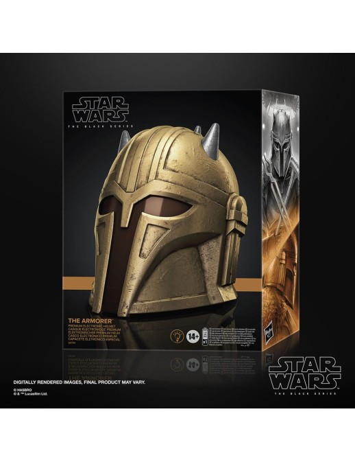 Hasbro Star Wars The Black Series Replica 1/1 Electronic Helmet The Armorer