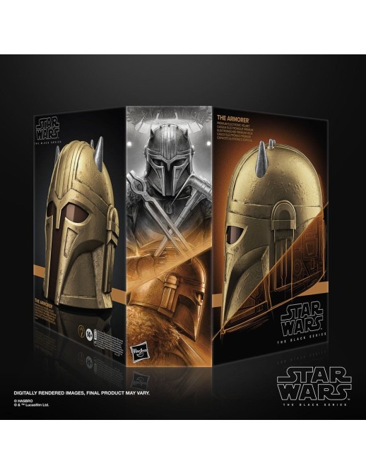 Hasbro Star Wars The Black Series Replica 1/1 Electronic Helmet The Armorer