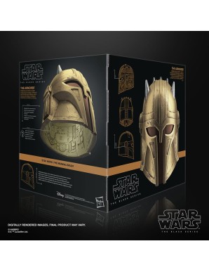 Hasbro Star Wars The Black Series Replica 1/1 Electronic Helmet The Armorer