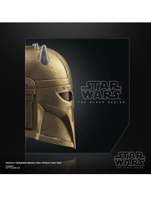 Hasbro Star Wars The Black Series Replica 1/1 Electronic Helmet The Armorer