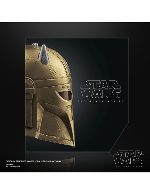 Hasbro Star Wars The Black Series Replica 1/1 Electronic Helmet The Armorer