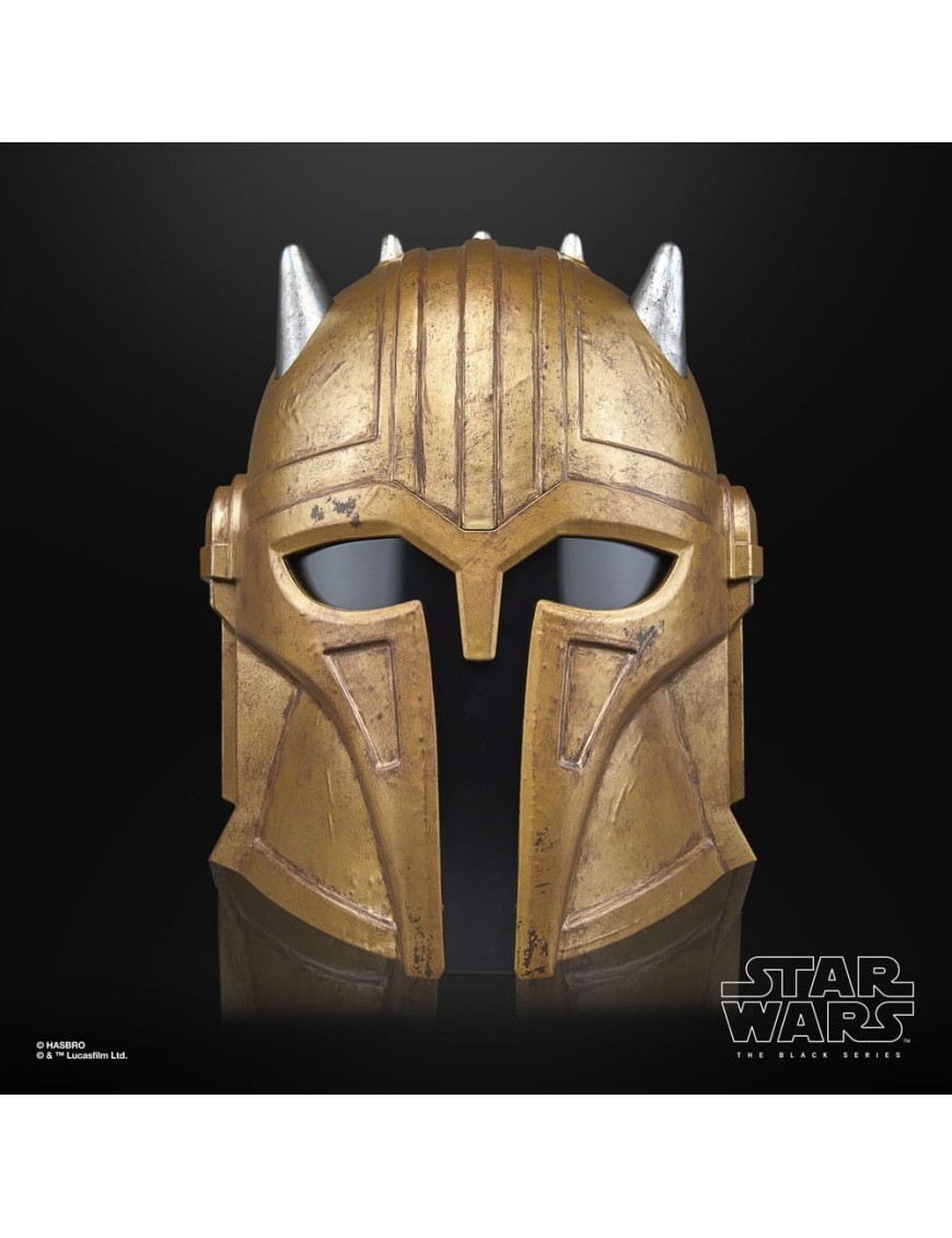 Hasbro Star Wars The Black Series Replica 1/1 Electronic Helmet The Armorer Hasbro Star Wars The Black Series Replica 1/1 Electronic Helmet The Armorer