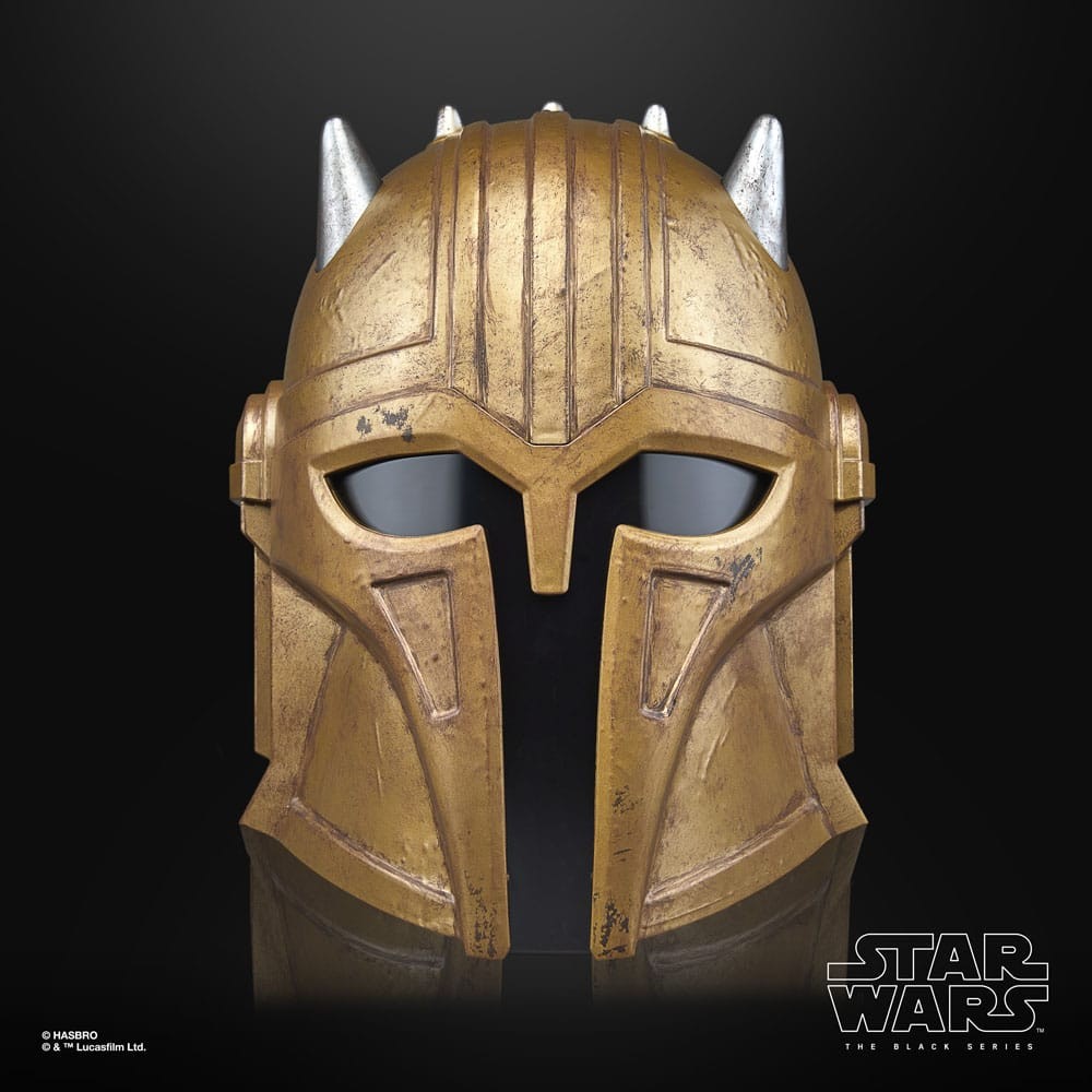 HASBRO STAR WARS THE BLACK SERIES REPLICA 1/1 ELECTRONIC HELMET THE ARMORER