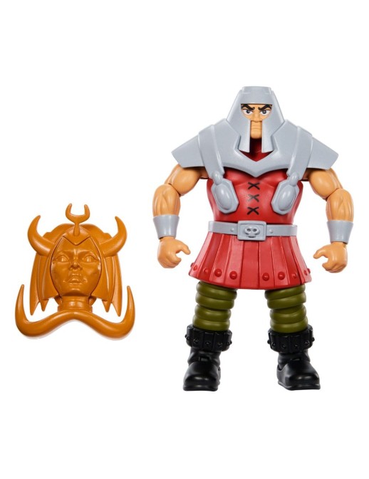 Mattel Masters of the Universe Ram Man Heroic Human Battering Ram Cartoon Collection