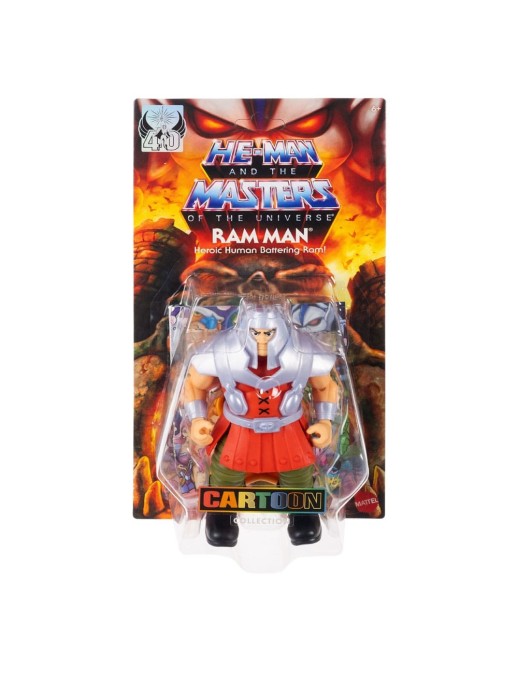 Mattel Masters of the Universe Ram Man Heroic Human Battering Ram Cartoon Collection