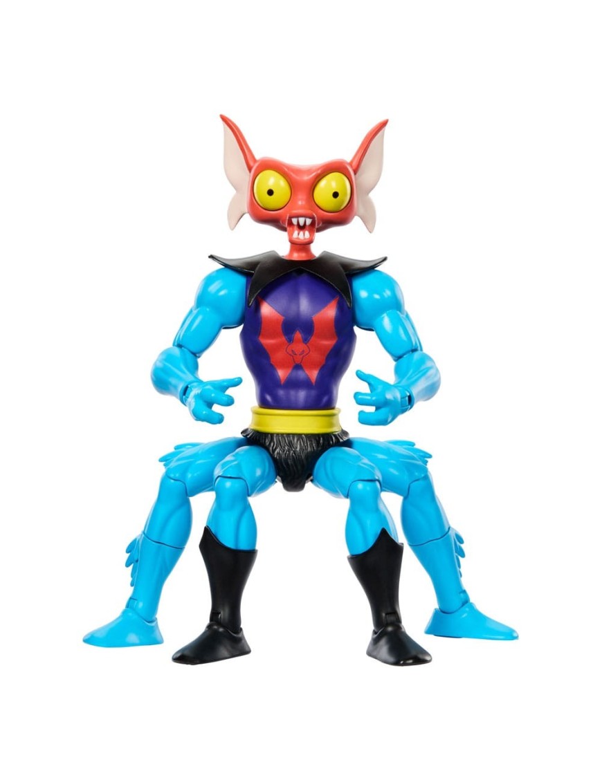 Mattel Masters of the Universe Mantenna The Evil Spy with the Pop Out Eyes Cartoon Collection Mattel Masters of the Universe Mantenna The Evil Spy with the Pop Out Eyes Cartoon Collection