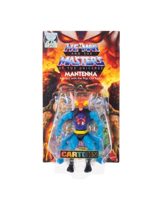 Mattel Masters of the Universe Mantenna The Evil Spy with the Pop Out Eyes Cartoon Collection