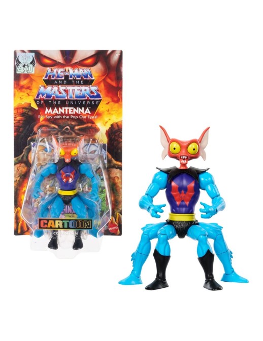 Mattel Masters of the Universe Mantenna The Evil Spy with the Pop Out Eyes Cartoon Collection