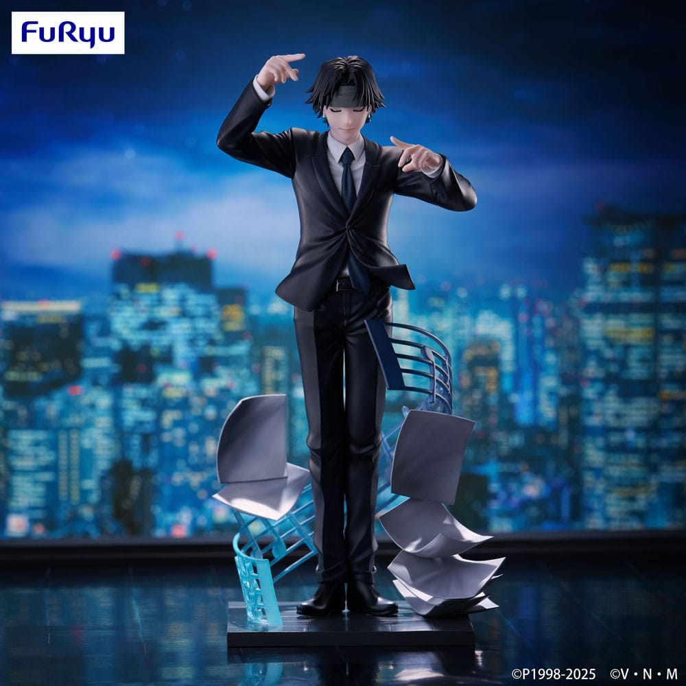 FURYU EXCEED CREATIVE HUNTER X HUNTER CHROLLO LUCIFER REQUIEM VERSION