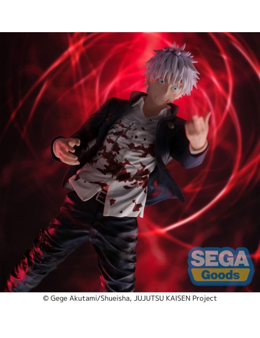 Sega FiGURiZM JuJutsu Kaisen Satoru Gojo Cursed Technique Reversal Red