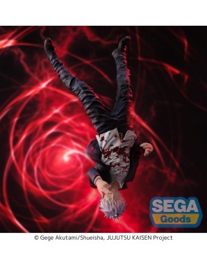 Sega FiGURiZMα JuJutsu Kaisen Satoru Gojo Cursed Technique Reversal Red
