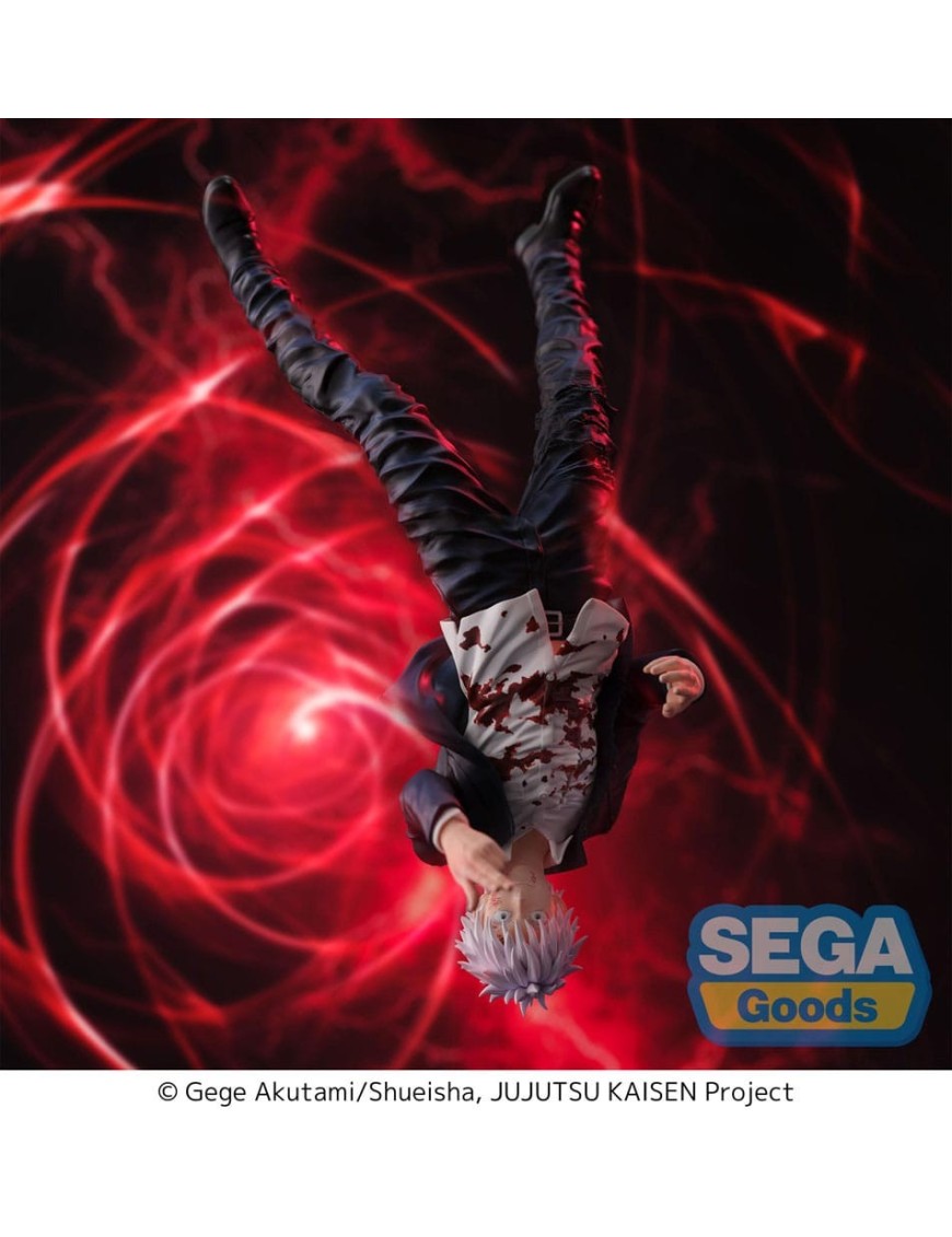 Sega FiGURiZMα JuJutsu Kaisen Satoru Gojo Cursed Technique Reversal Red Sega FiGURiZMα JuJutsu Kaisen Satoru Gojo Cursed Technique Reversal Red