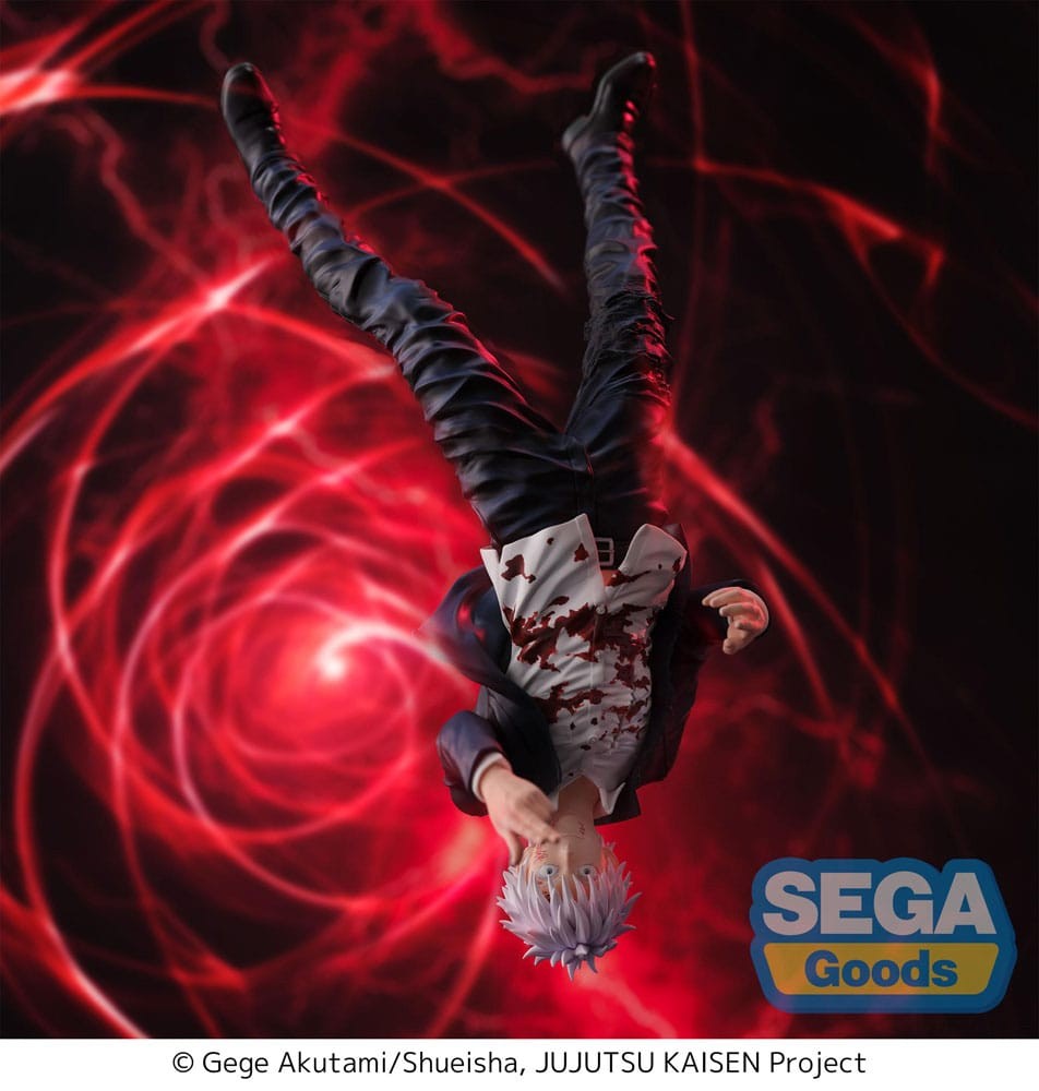 SEGA FIGURIZMΑ JUJUTSU KAISEN SATORU GOJO CURSED TECHNIQUE REVERSAL RED