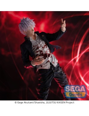 Sega FiGURiZM JuJutsu Kaisen Satoru Gojo Cursed Technique Reversal Red