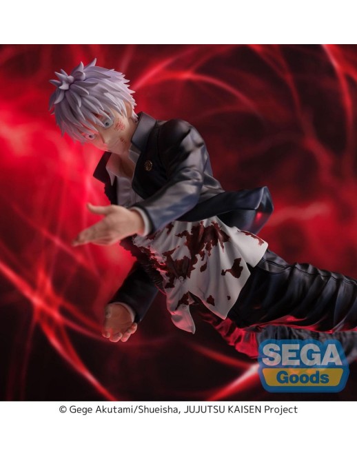Sega FiGURiZM JuJutsu Kaisen Satoru Gojo Cursed Technique Reversal Red