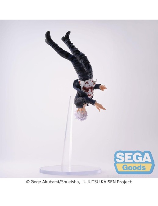 Sega FiGURiZM JuJutsu Kaisen Satoru Gojo Cursed Technique Reversal Red